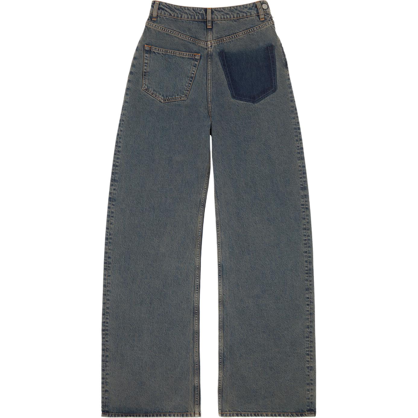 Джинсы back to back MM6 Maison Margiela, светло-серый
Джинсы back to back MM6 Maison Margiela, светло-серый