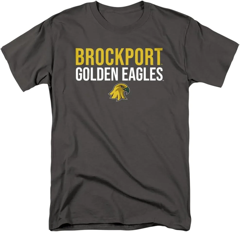 Футболка SUNY Brockport Official Stacked Unisex Adult LOGOVISION
Футболка SUNY Brockport Official Stacked Unisex Adult LOGOVISION