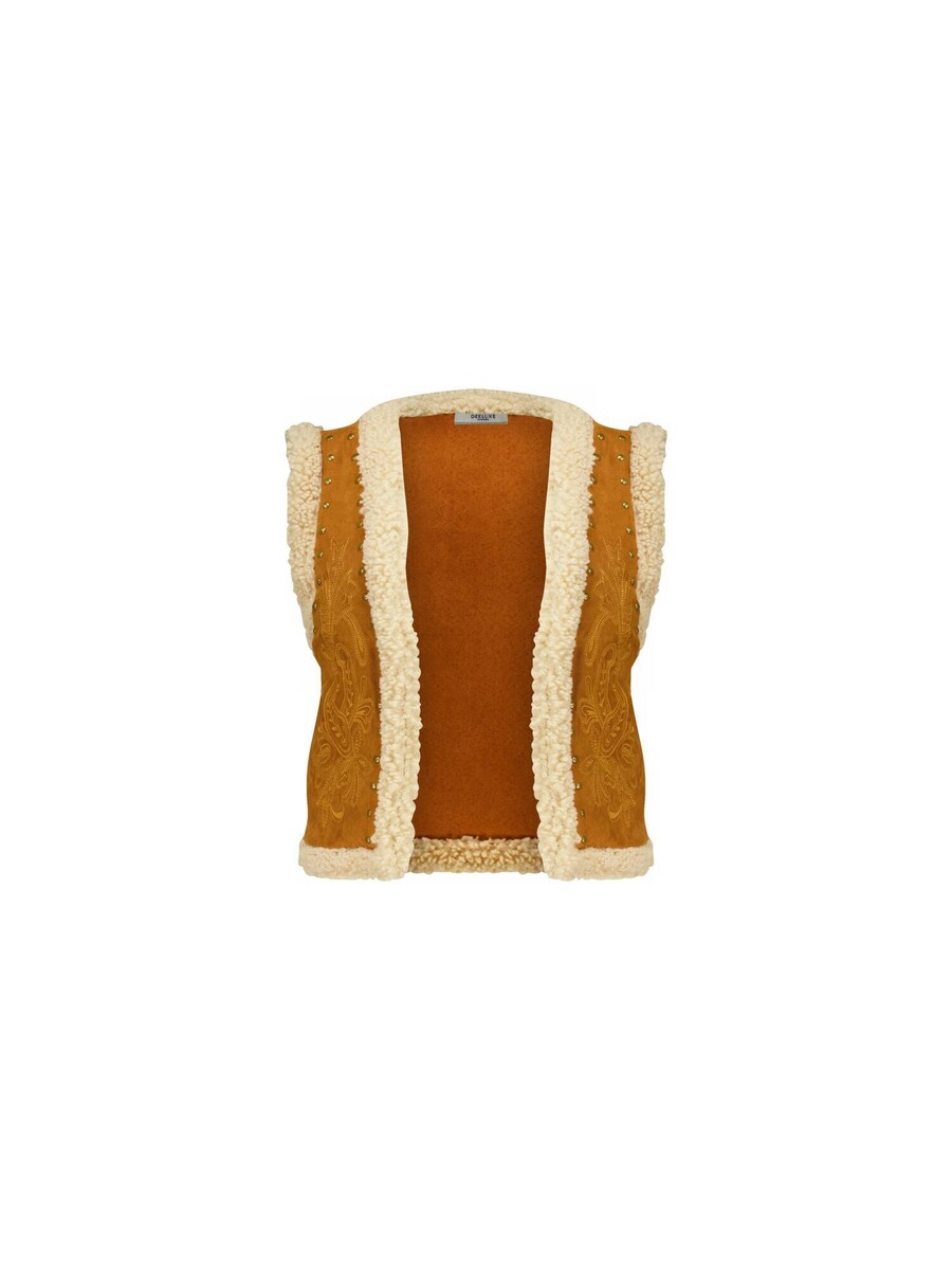 Жилет Deeluxe LARINA, бежевый/коричневый
Жилет Deeluxe LARINA, бежевый/коричневый