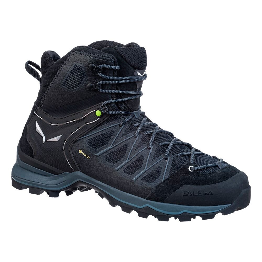 Ботинки Salewa MTN Trainer Lite Mid Goretex Mountaineering, синий
Ботинки Salewa MTN Trainer Lite Mid Goretex Mountaineering, синий