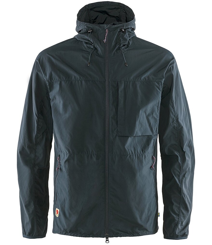 Ветрозащитная куртка Fjallraven High Coast с молнией во всю длину из переработанных материалов, синий
Ветрозащитная куртка Fjallraven High Coast с молнией во всю длину из переработанных материалов, синий
