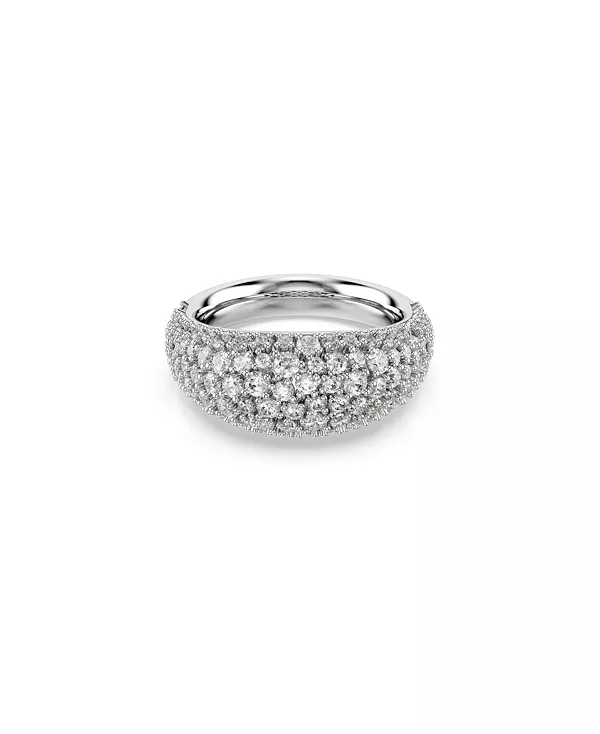 Кольцо Sublima с белым родиевым покрытием Swarovski, silver/clear
Кольцо Sublima с белым родиевым покрытием Swarovski, silver/clear