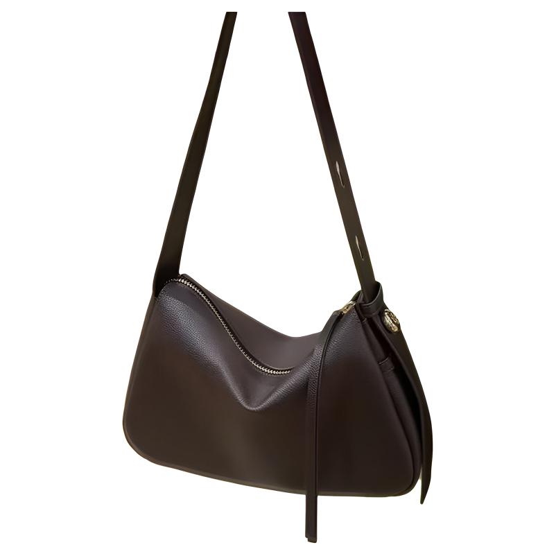 TORY BURCH Сумка через плечо из коровьей кожи Роми женская тёмно-коричневая
TORY BURCH Сумка через плечо из коровьей кожи Роми женская тёмно-коричневая