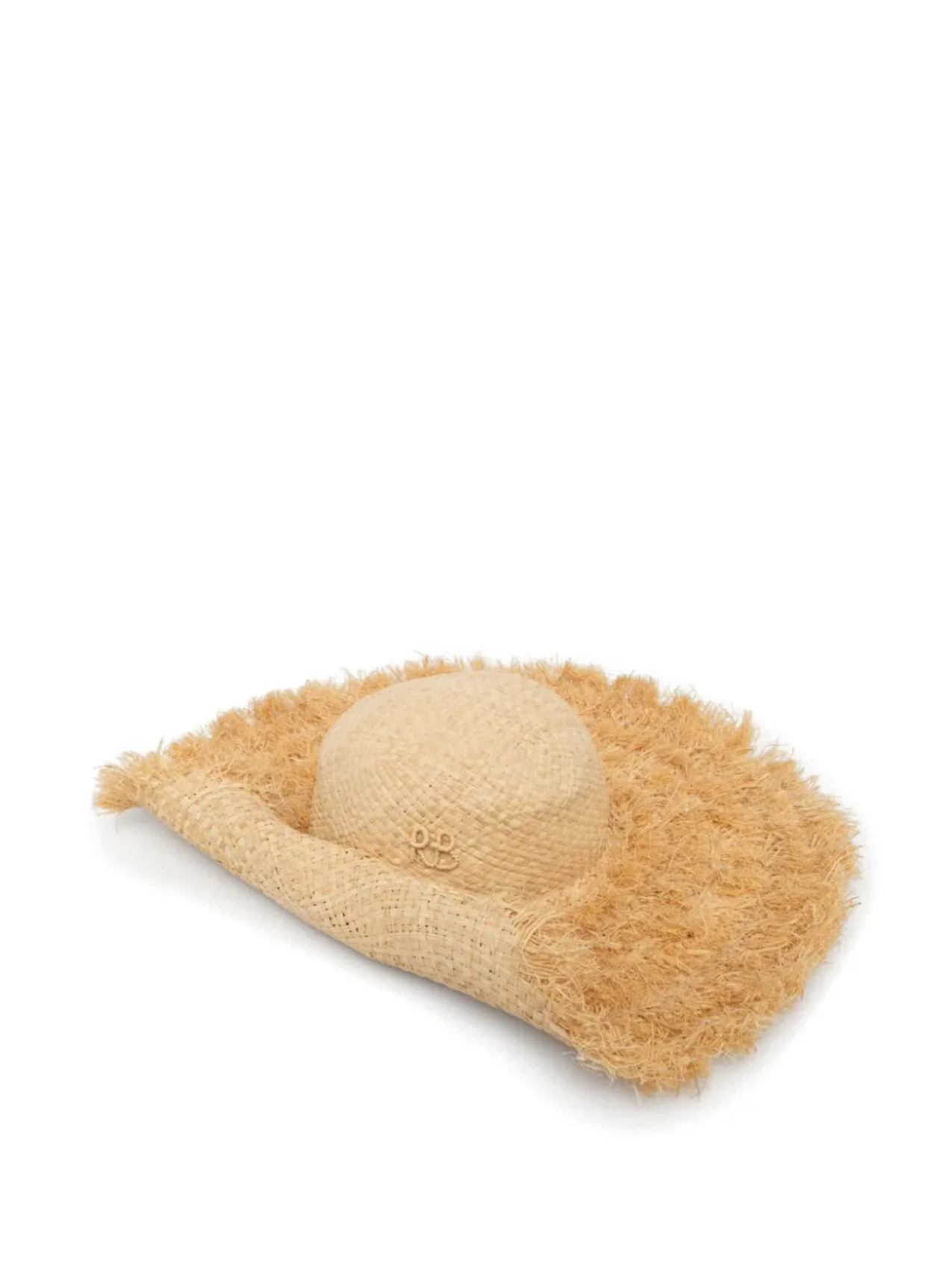 Соломенная шляпа с бахромой от Руслана Багинского Ruslan Baginskiy, нейтральный
Соломенная шляпа с бахромой от Руслана Багинского Ruslan Baginskiy, нейтральный