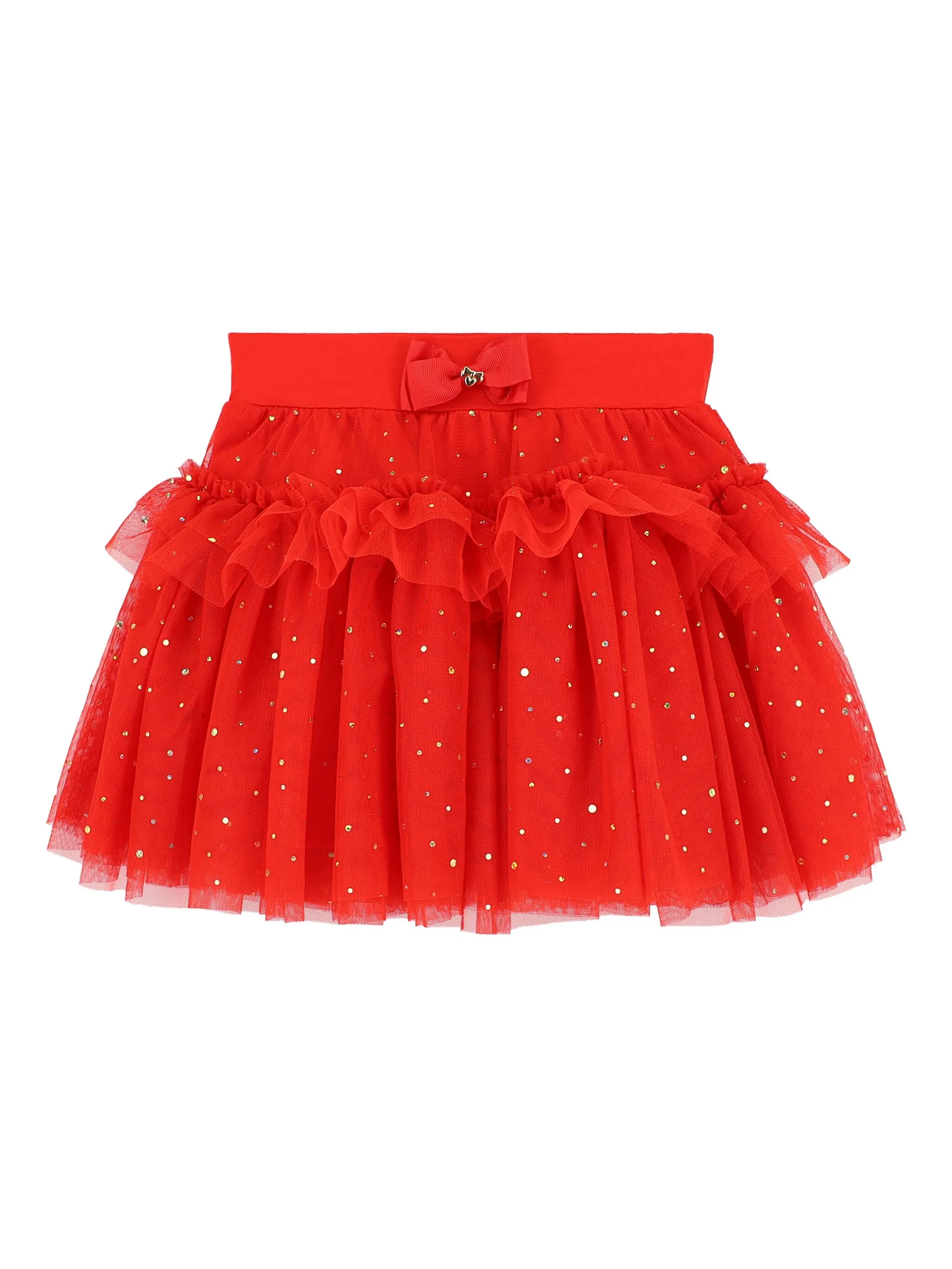 Декорированная юбка из тюля с оборками Angel'S Face Kids, красный
Декорированная юбка из тюля с оборками Angel'S Face Kids, красный