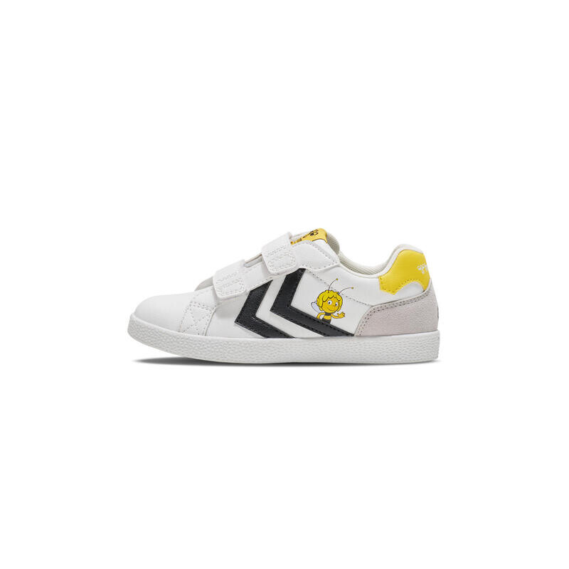 Детские спортивные кроссовки унисекс Maya The Bee Court Low HUMMEL, цвет weiss
Детские спортивные кроссовки унисекс Maya The Bee Court Low HUMMEL, цвет weiss