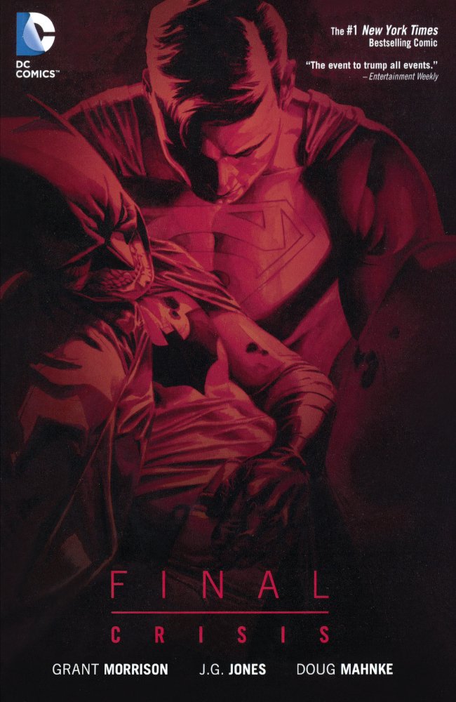 Final Crisis (Turtleback Books)
Final Crisis (Turtleback Books)