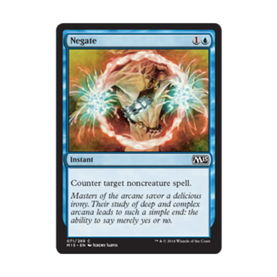CCG Отрицание (С), MTG - Magic 2015
CCG Отрицание (С), MTG - Magic 2015