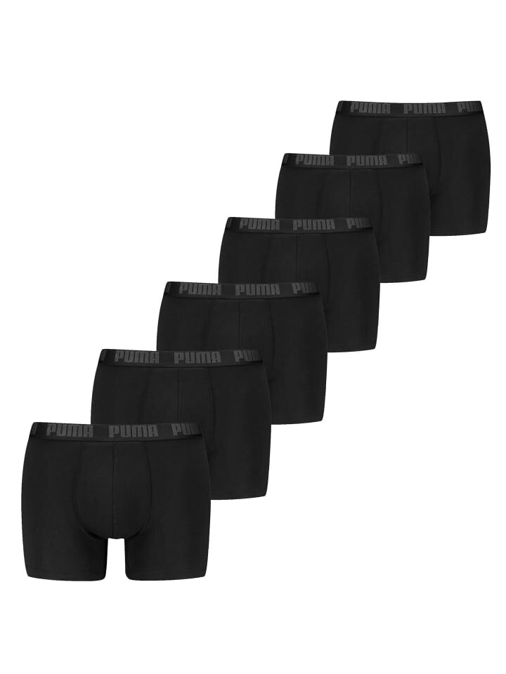 Боксерские трусы Puma, черный 
Боксерские трусы Puma, черный
