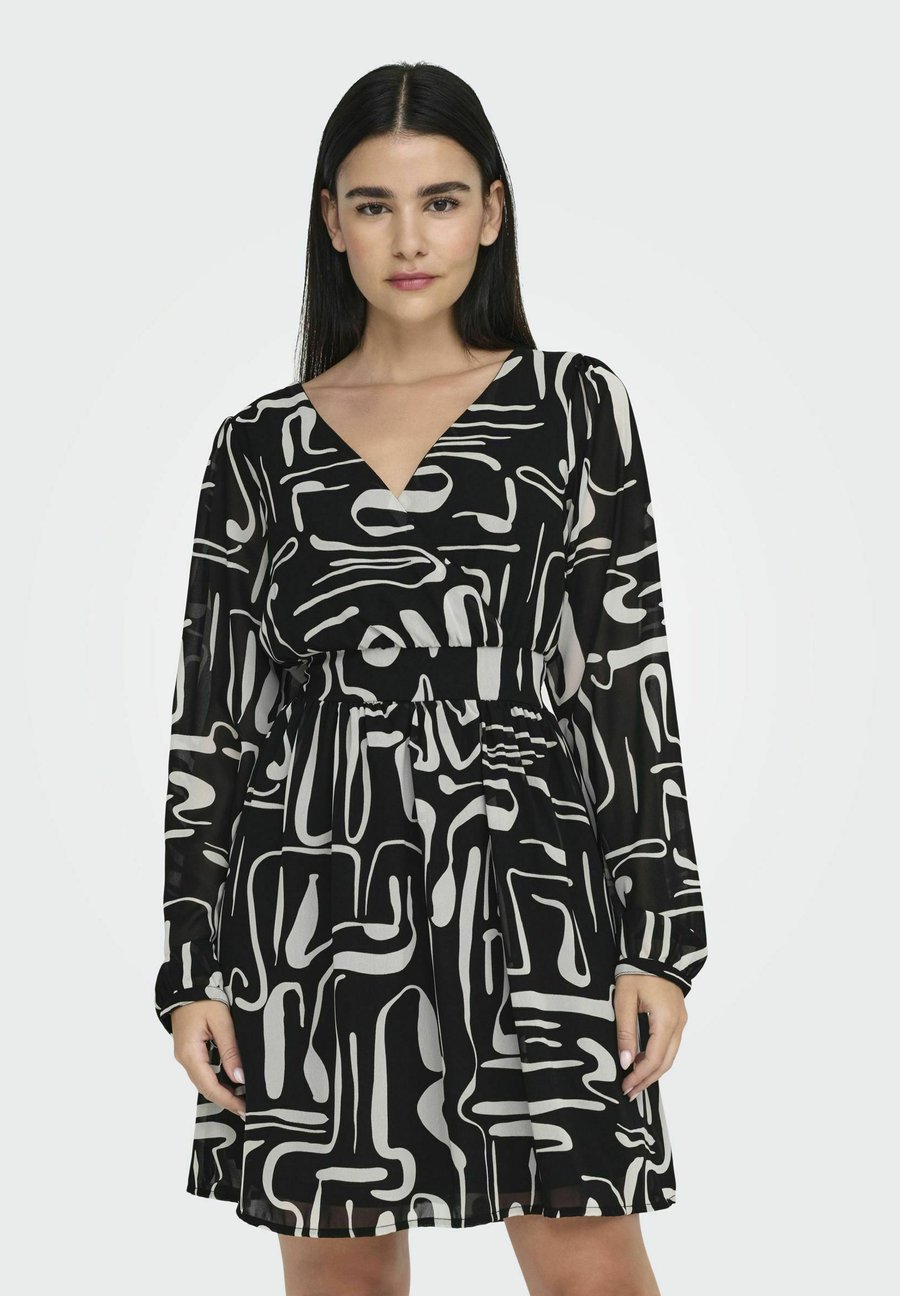 Платье ONLY ONLSTAR, Black /Mottled Black
Платье ONLY ONLSTAR, Black /Mottled Black