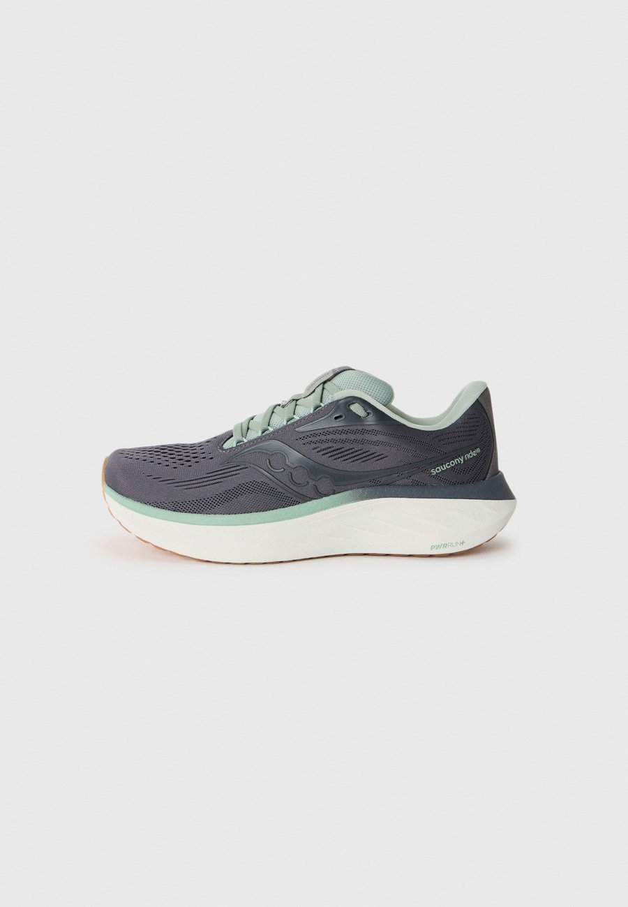 Кроссовки Saucony RIDE 18, Carbon/Iceberg/Grey
Кроссовки Saucony RIDE 18, Carbon/Iceberg/Grey