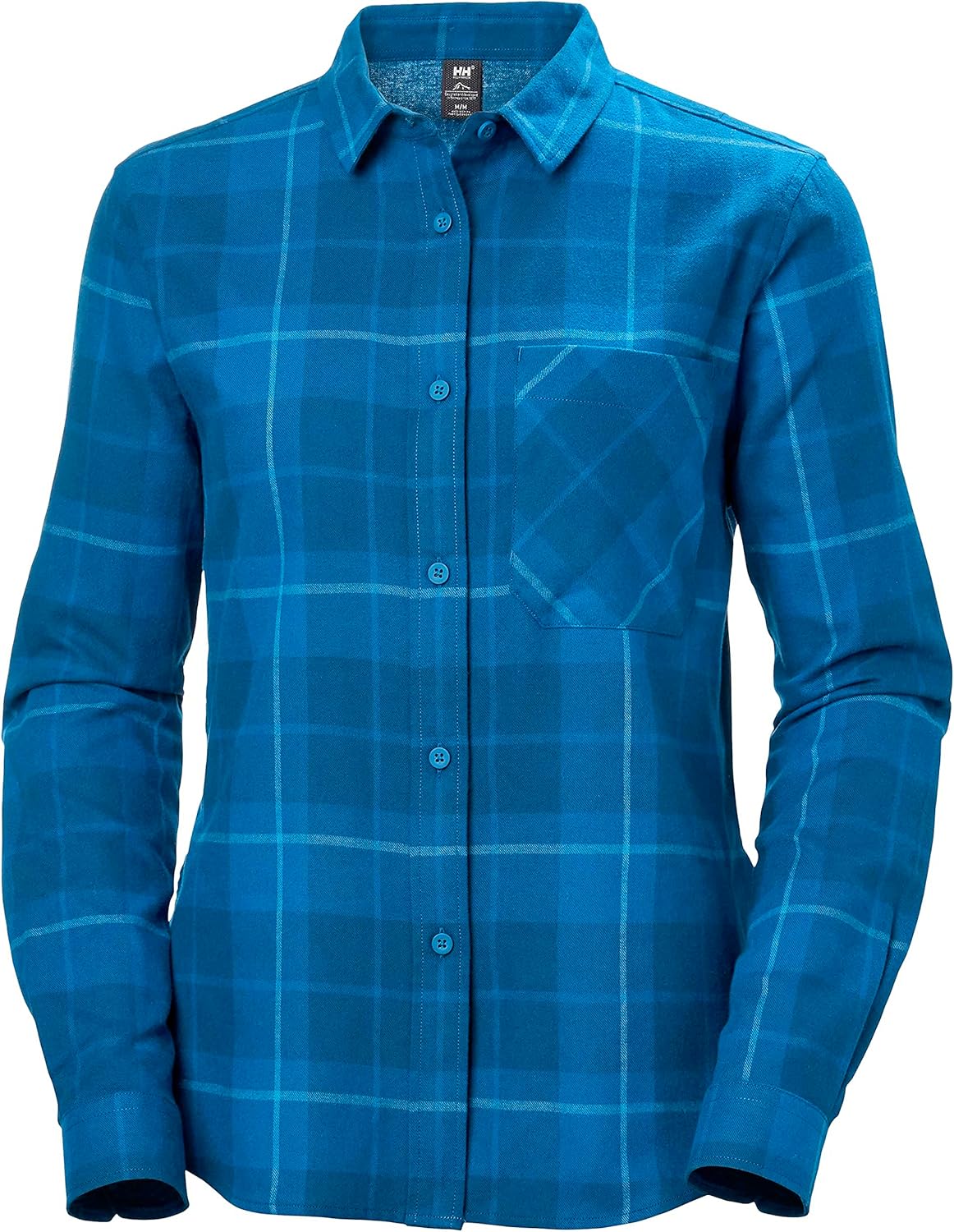 Helly-Hansen W Lokka Flannel LS Shirt - женская фланелевая рубашка с длинным рукавом, мягкая и прочная, идеальна для активного отдыха и повседневной носки Helly Hansen, 606 Deep Fjord
Helly-Hansen W Lokka Flannel LS Shirt - женская фланелевая рубашка с длинным рукавом, мягкая и прочная, идеальна для активного отдыха и повседневной носки Helly Hansen, 606 Deep Fjord