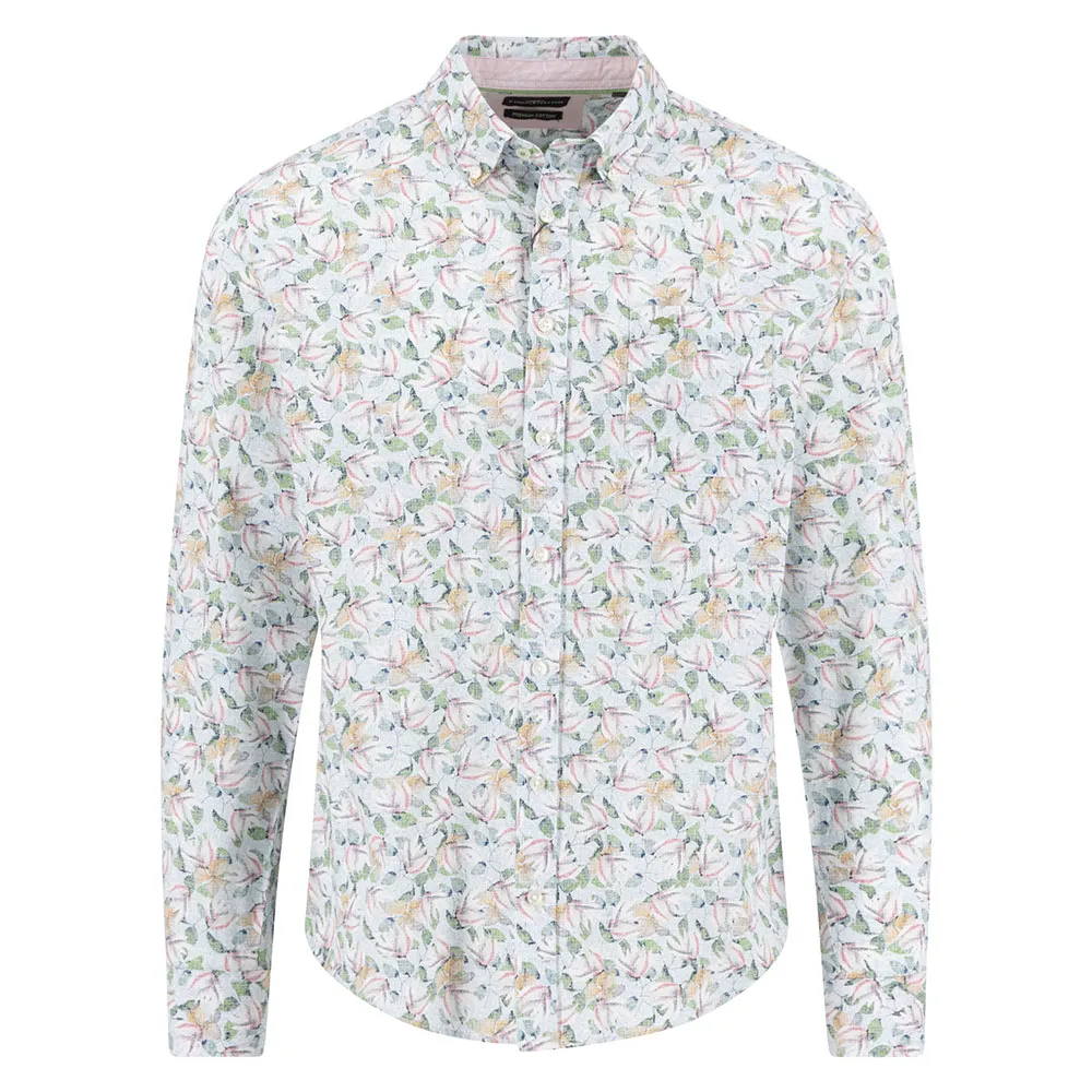 Рубашка с длинным рукавом Fynch Hatton 15125720, белый
Рубашка с длинным рукавом Fynch Hatton 15125720, белый