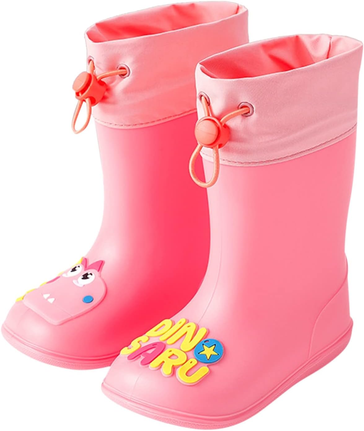 Детские резиновые сапоги с динозаврами с эластичным верхом для малышей, желтые резиновые сапоги для дождя, сапожки для девочек Generic
Детские резиновые сапоги с динозаврами с эластичным верхом для малышей, желтые резиновые сапоги для дождя, сапожки для девочек Generic