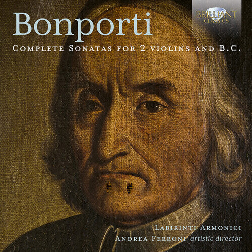CD диск Bonporti / Ferroni / Armonici: Bonporti: Complete Sonatas for 2 Violins & B.C.
CD диск Bonporti / Ferroni / Armonici: Bonporti: Complete Sonatas for 2 Violins & B.C.
