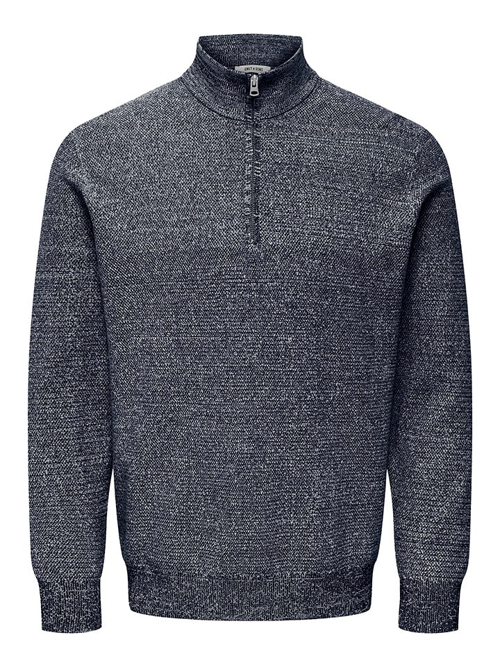 Свитер Клаус темно-синего цвета ONLY & SONS
Свитер Клаус темно-синего цвета ONLY & SONS