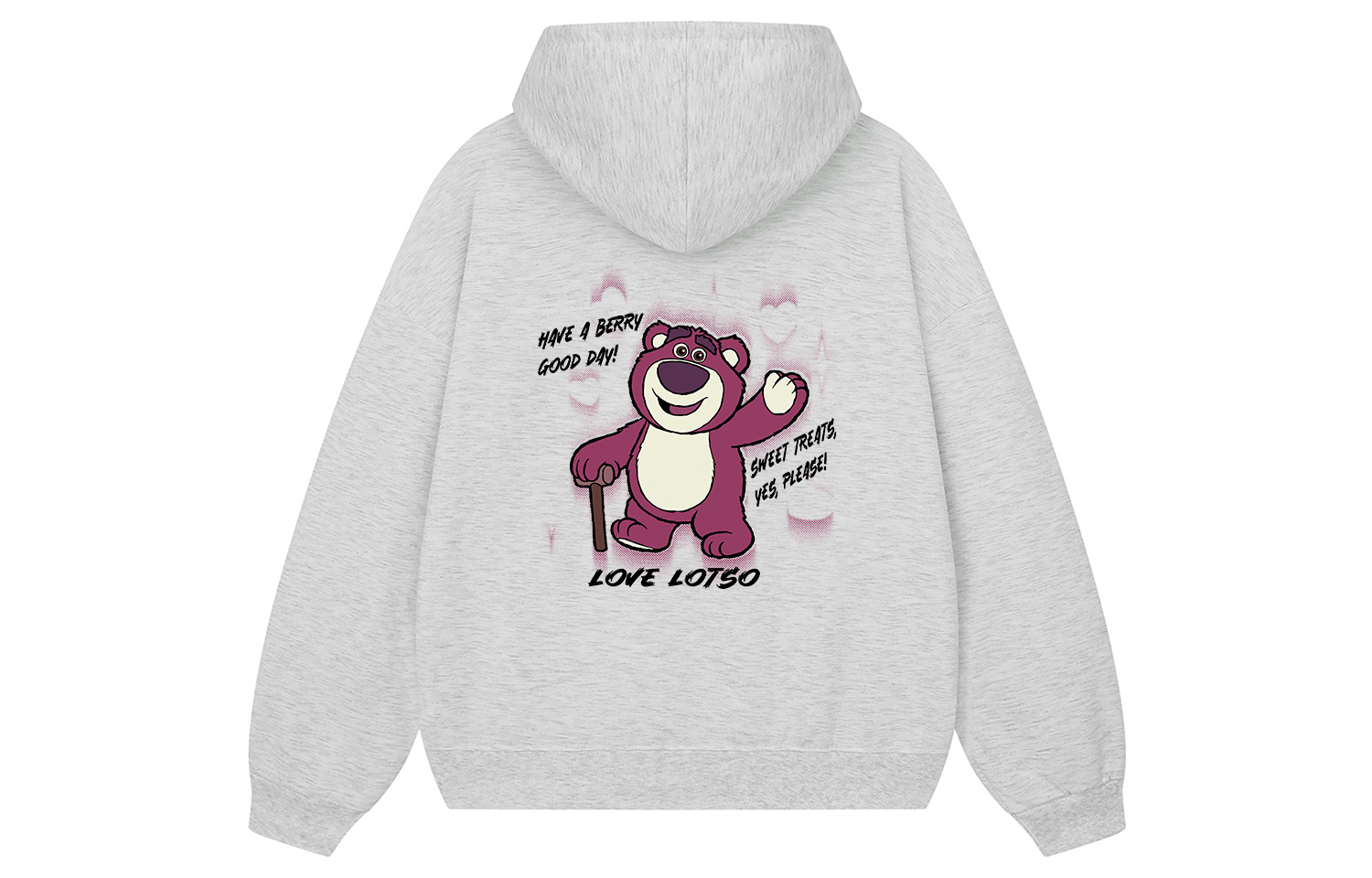Толстовка унисекс с капюшоном, утолщенные, плотные Disney, белый heather серый fleece-lined
Толстовка унисекс с капюшоном, утолщенные, плотные Disney, белый heather серый fleece-lined