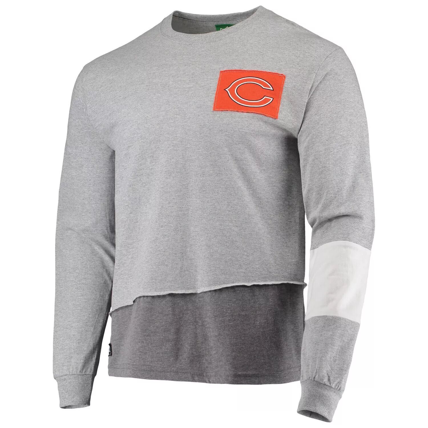 Мужская футболка с длинными рукавами и пережаренной одеждой Heather Grey Chicago Bears
Мужская футболка с длинными рукавами и пережаренной одеждой Heather Grey Chicago Bears