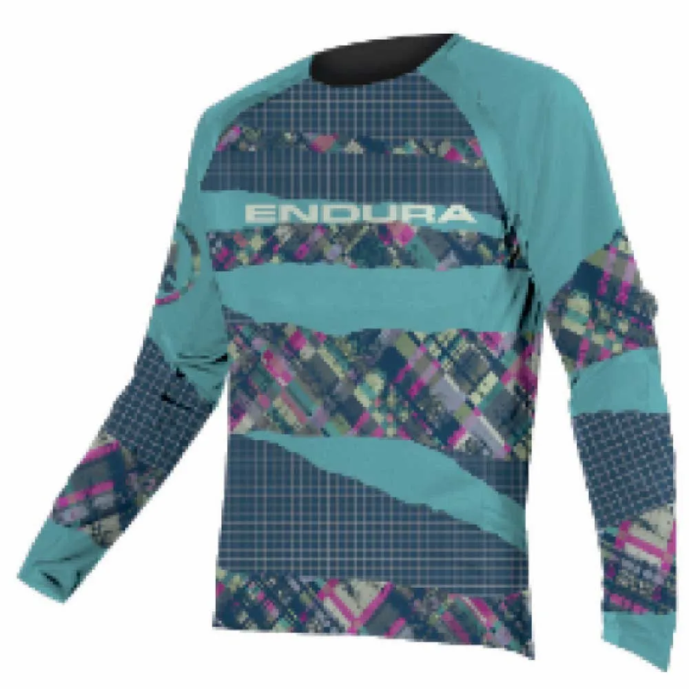 Джерси эндуро с длинным рукавом Endura PatchWork Ltd, синий
Джерси эндуро с длинным рукавом Endura PatchWork Ltd, синий