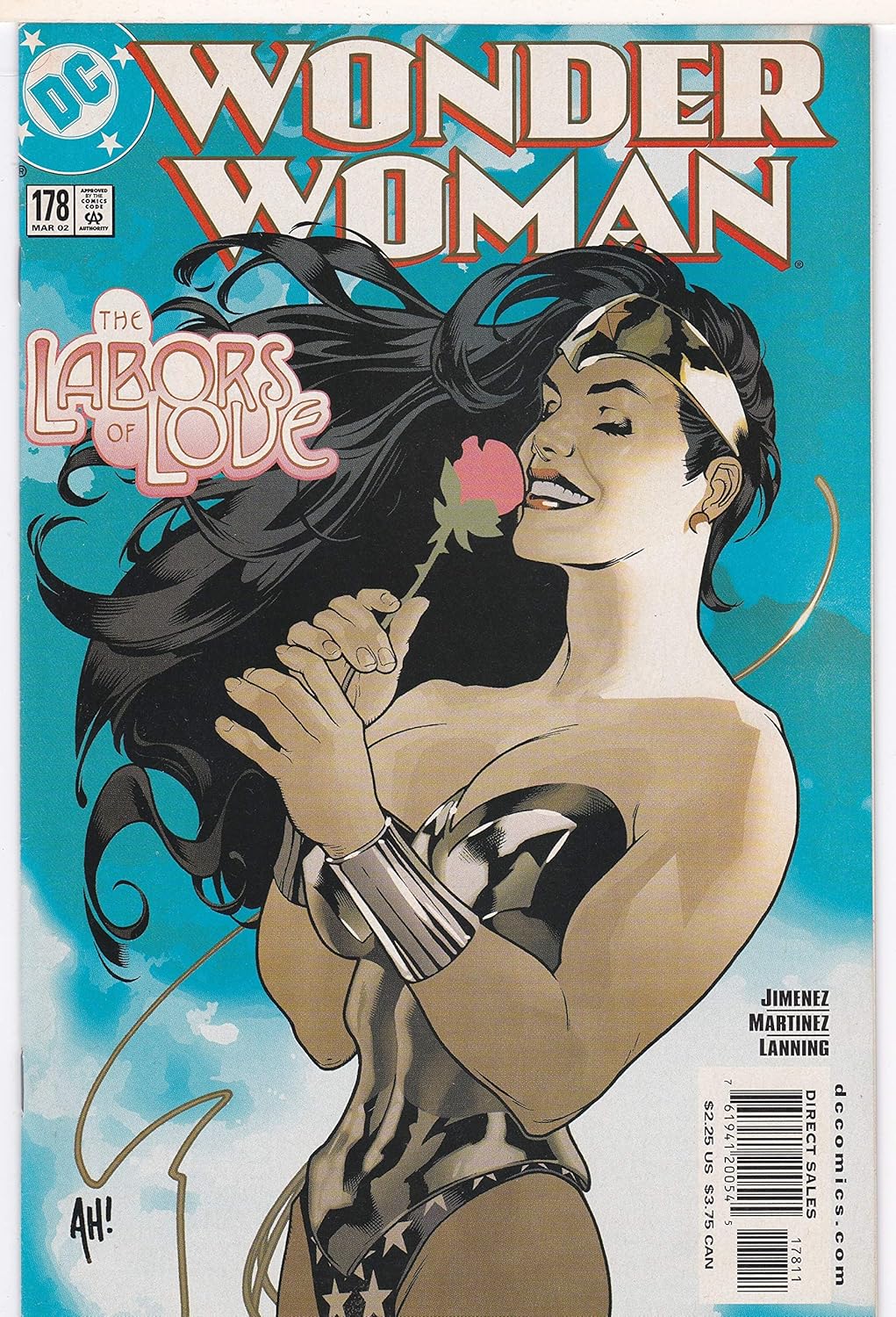 Wonder Woman, No. 178; March 2002 (DC Comics)
Wonder Woman, No. 178; March 2002 (DC Comics)