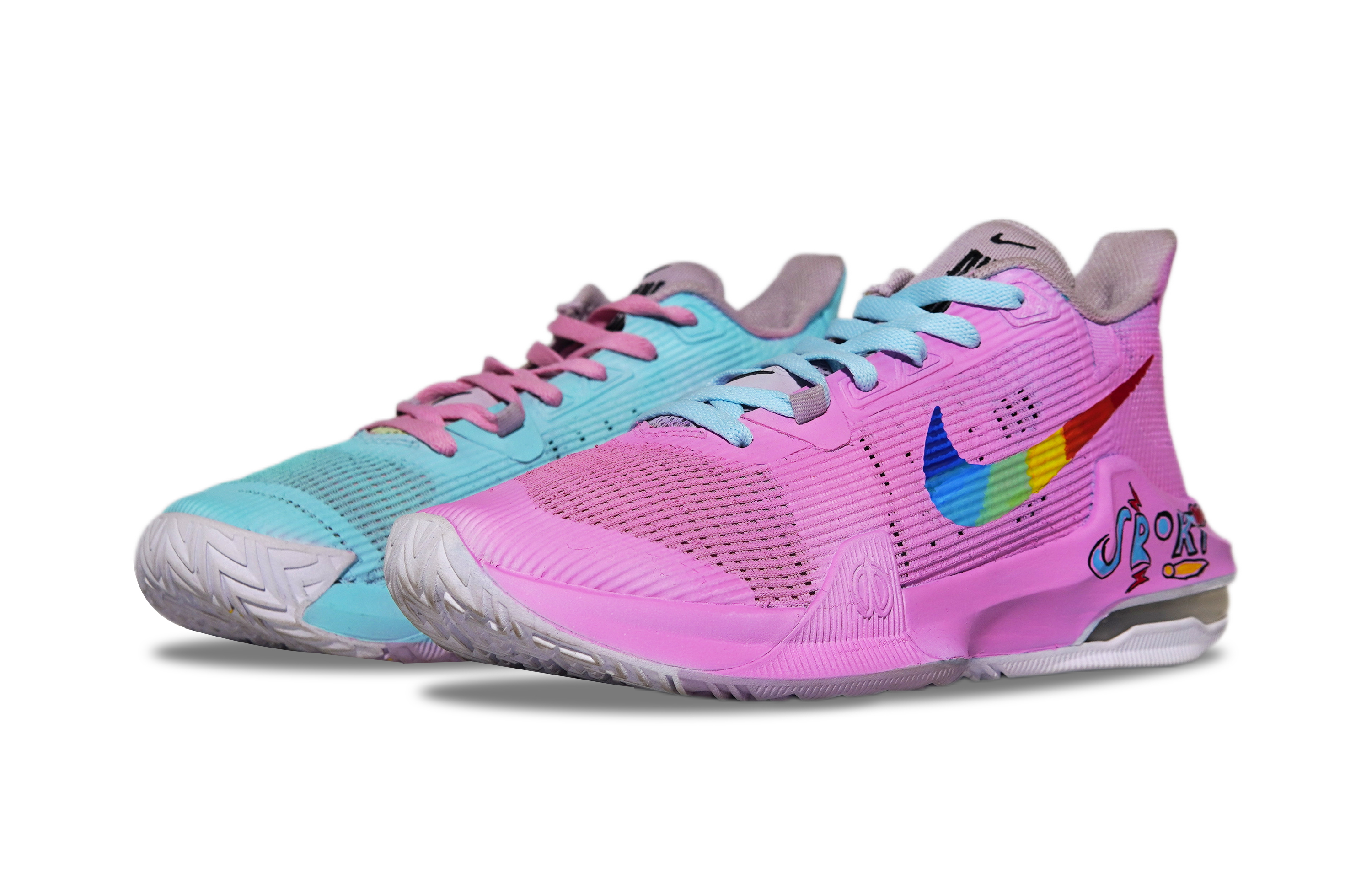 Nike Баскетбольные кроссовки Air Max Impact 3 Low Top мужские, синие, розовые
Nike Баскетбольные кроссовки Air Max Impact 3 Low Top мужские, синие, розовые