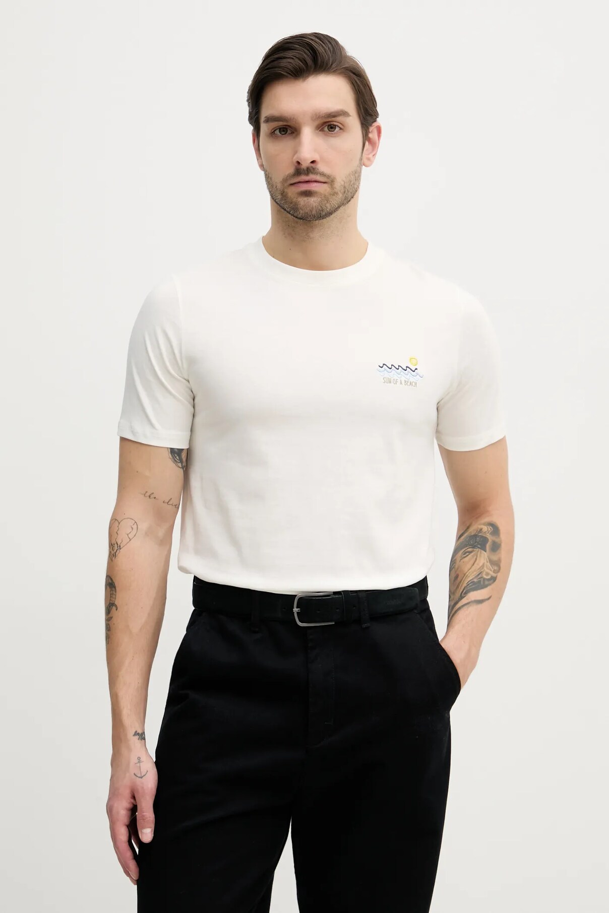 Футболка из хлопка Lindbergh, бежевый
Футболка из хлопка Lindbergh, бежевый