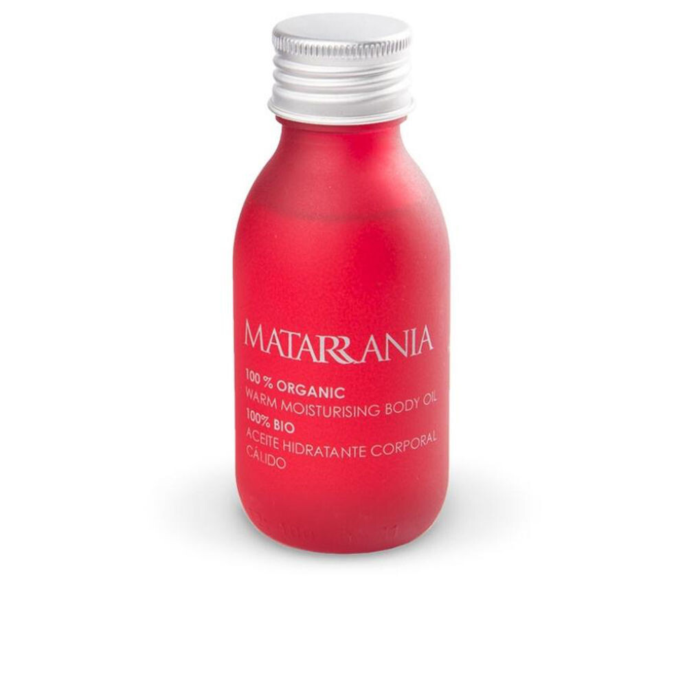 Увлажняющий крем для тела Aceite Hidratante Corporal Cálido 100% Bio Matarrania, 30 мл
Увлажняющий крем для тела Aceite Hidratante Corporal Cálido 100% Bio Matarrania, 30 мл