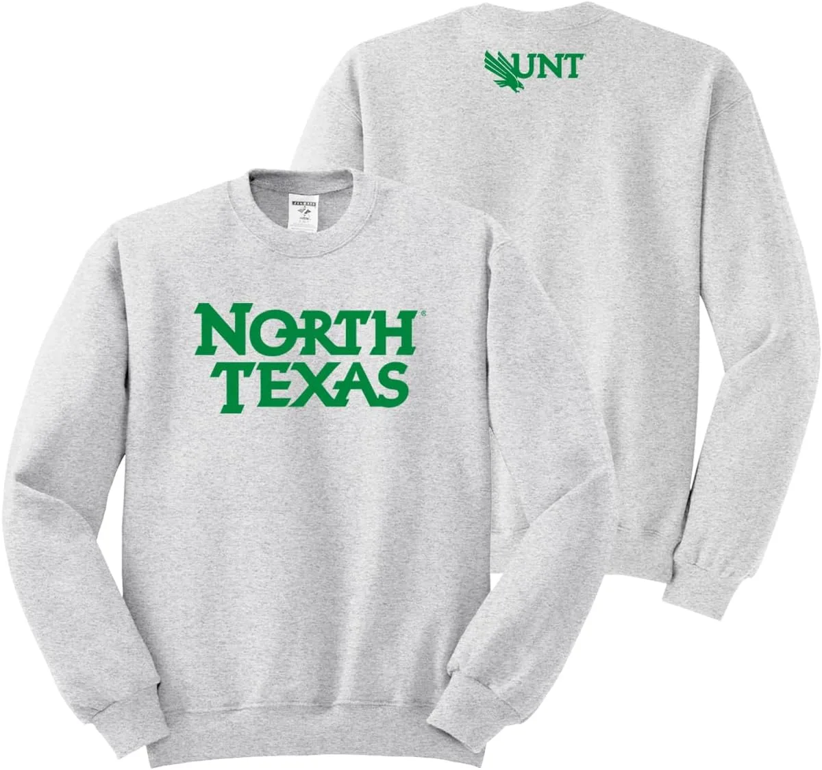 Толстовка University of North Texas с логотипом спереди и сзади Sorority Letters Shop
Толстовка University of North Texas с логотипом спереди и сзади Sorority Letters Shop