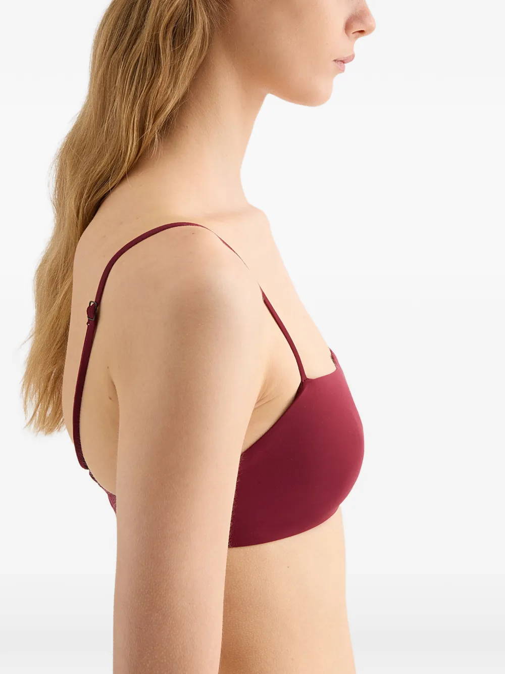 Топ-бикини с бретелями-бандо из джерси Jil Sander, нейтральный
Топ-бикини с бретелями-бандо из джерси Jil Sander, нейтральный