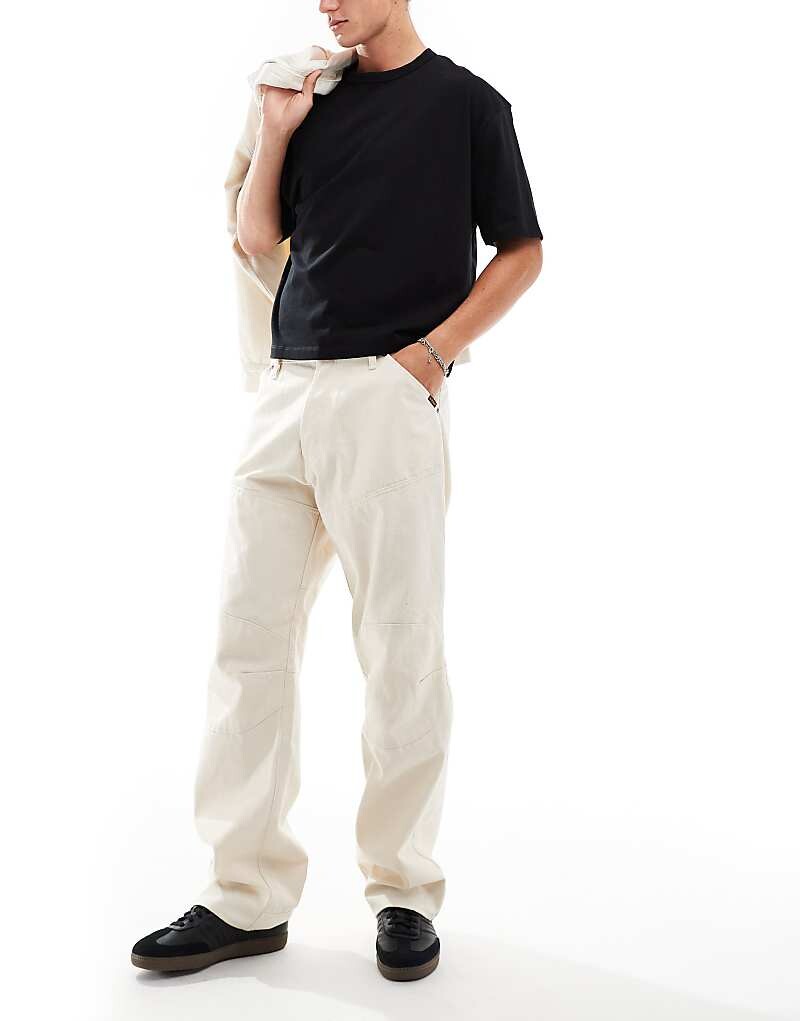 G-Star – 5620 – Джинсы свободного кроя цвета экрю
G-Star – 5620 – Джинсы свободного кроя цвета экрю