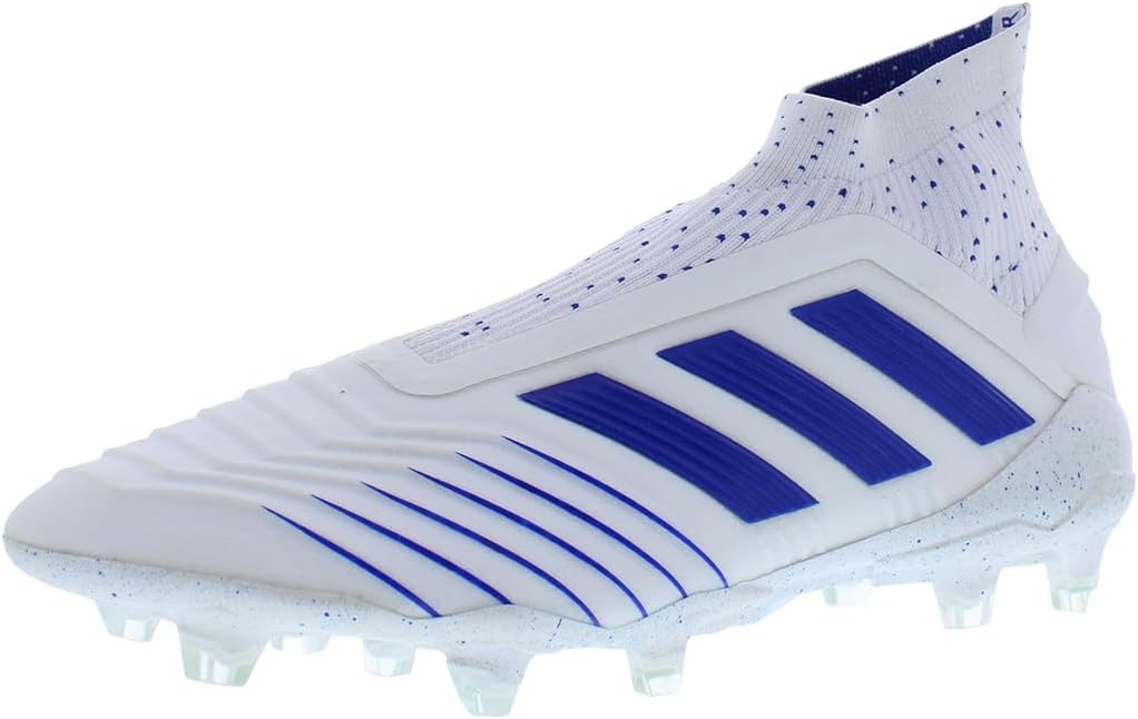 Бутсы adidas Predator 19 для твердого грунта, белый/синий
Бутсы adidas Predator 19 для твердого грунта, белый/синий