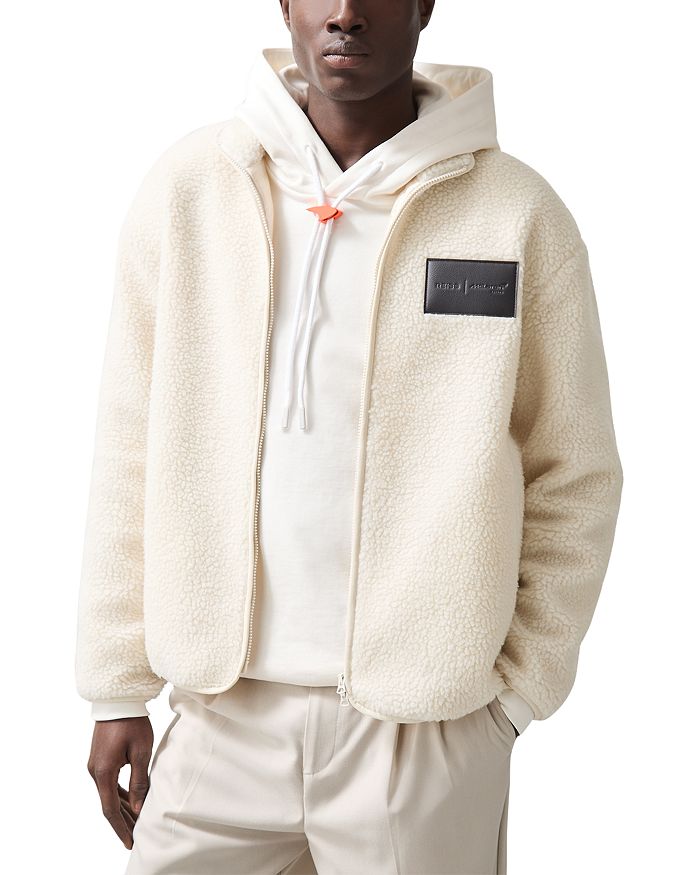 Укороченная флисовая куртка McLaren с вышивкой REISS, слоновая кость/кремовый, Бежевый, Укороченная флисовая куртка McLaren с вышивкой REISS, слоновая кость/кремовый
Укороченная флисовая куртка McLaren с вышивкой REISS, слоновая кость/кремовый, Бежевый, Укороченная флисовая куртка McLaren с вышивкой REISS, слоновая кость/кремовый