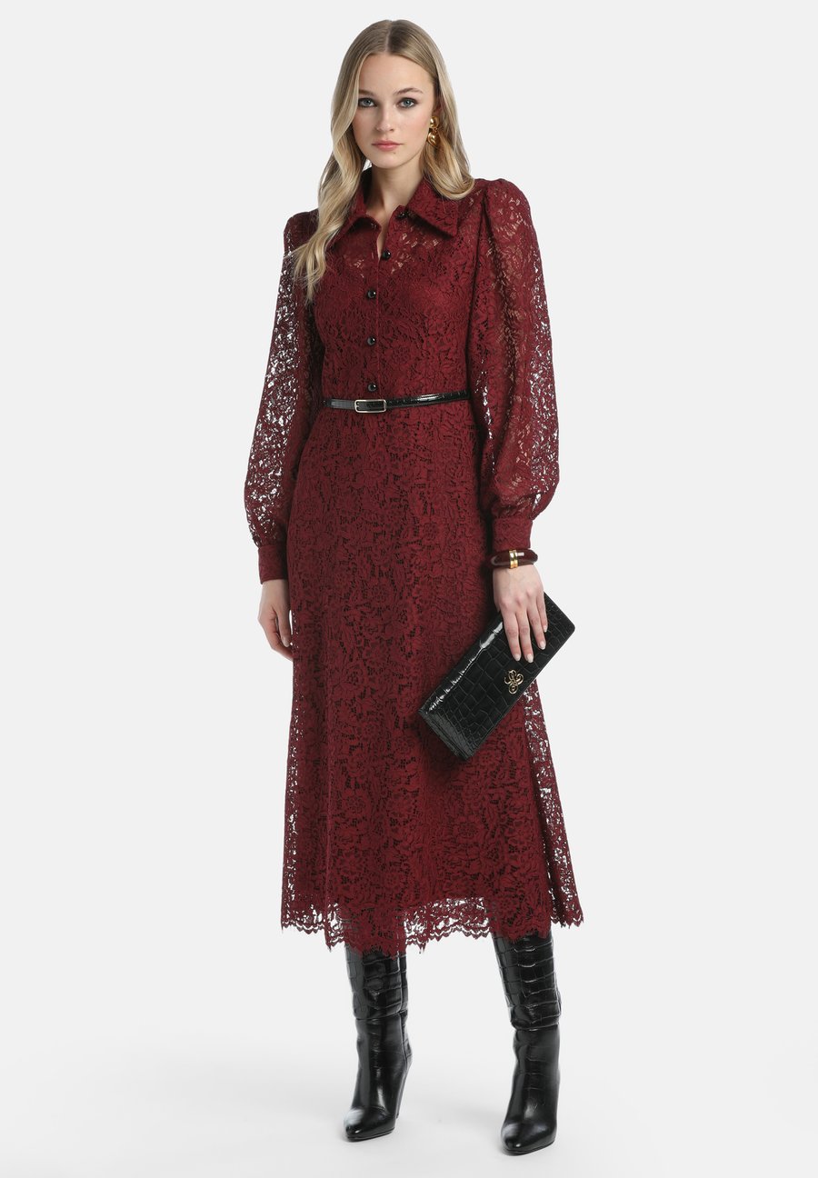 Платье Luisa Spagnoli GARDENA, Bordeaux
Платье Luisa Spagnoli GARDENA, Bordeaux