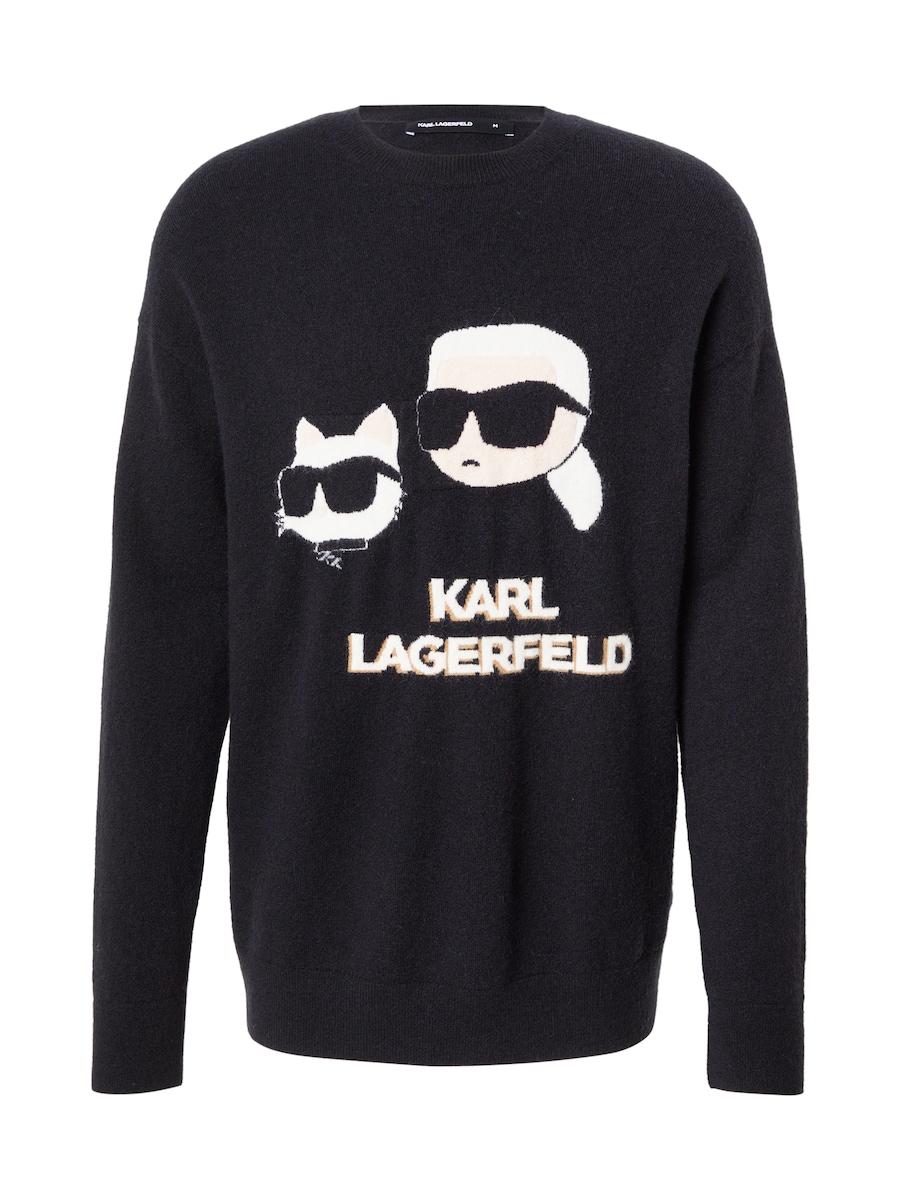 Свитер Karl Lagerfeld, черный
Свитер Karl Lagerfeld, черный