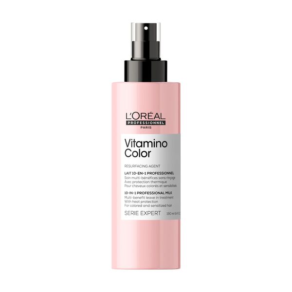 Спрей для окрашенных волос 10в1, 190 мл L'Oréal Professionnel Paris Vitamino color
Спрей для окрашенных волос 10в1, 190 мл L'Oréal Professionnel Paris Vitamino color