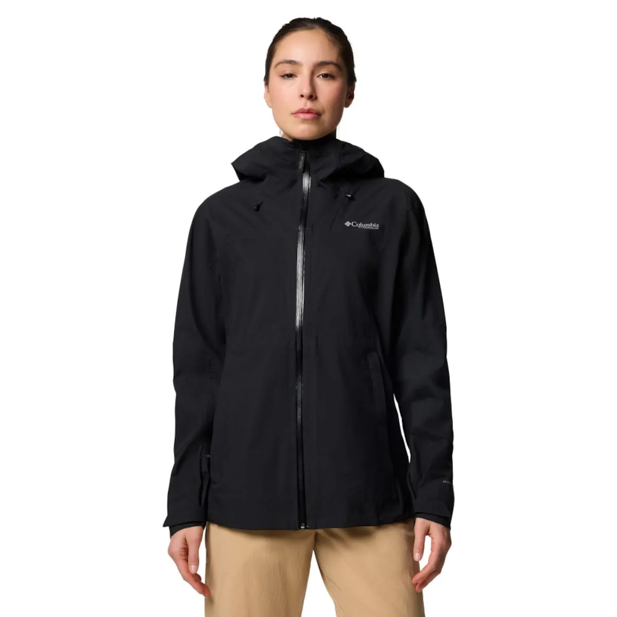 Женская водонепроницаемая куртка Northwest Explorer Columbia, черный
Женская водонепроницаемая куртка Northwest Explorer Columbia, черный