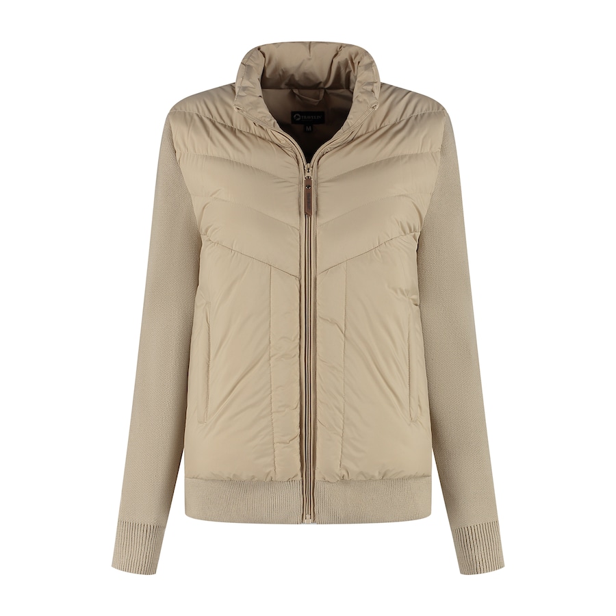 Вязаный кардиган Travelin Dana, песочный
Вязаный кардиган Travelin Dana, песочный