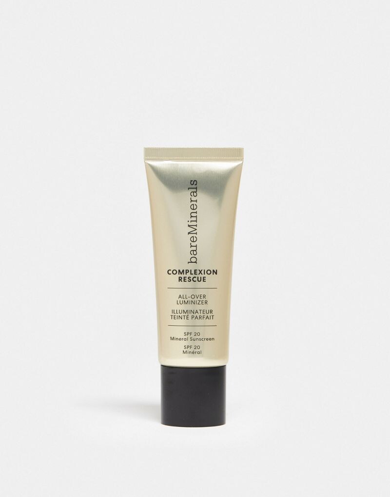 BareMinerals – Complexion Rescue All-Over – Минеральный увлажняющий крем с пигментами и фильтром SPF20, Pink Pearl
BareMinerals – Complexion Rescue All-Over – Минеральный увлажняющий крем с пигментами и фильтром SPF20, Pink Pearl