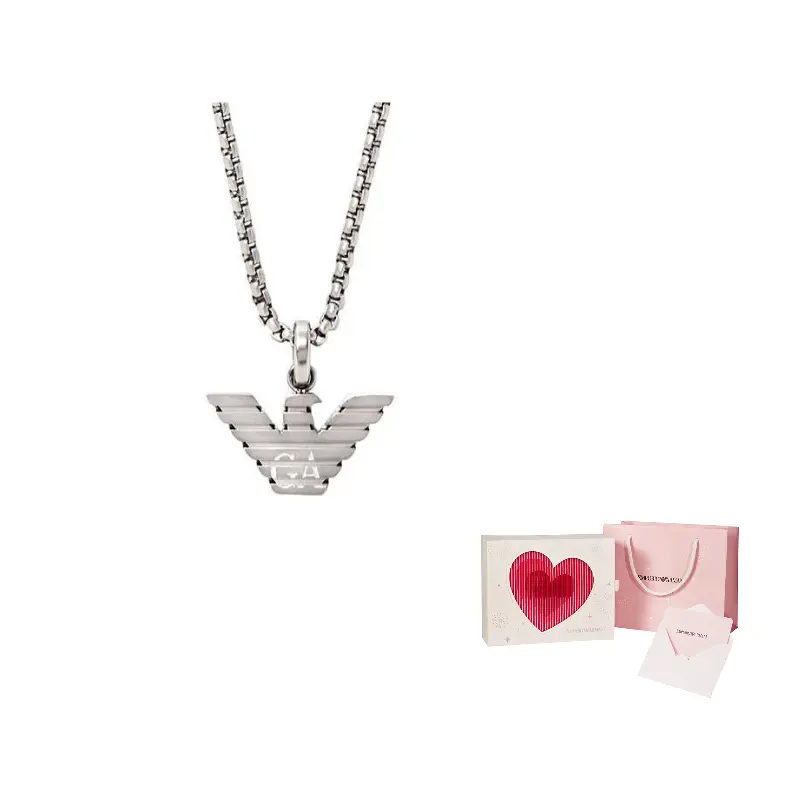 EMPORIO ARMANI Серебряное мужское ожерелье Silver
EMPORIO ARMANI Серебряное мужское ожерелье Silver