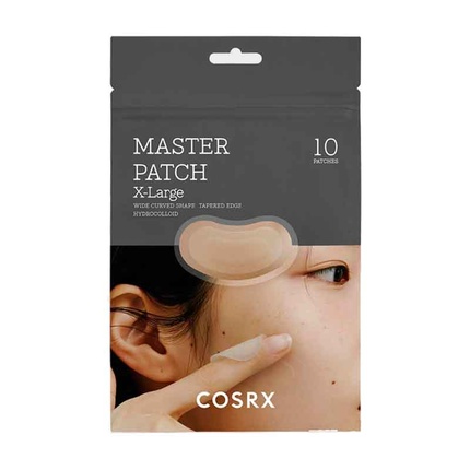 Master Patch X-Large - 10 шт. - 30x60 мм Cosrx
Master Patch X-Large - 10 шт. - 30x60 мм Cosrx