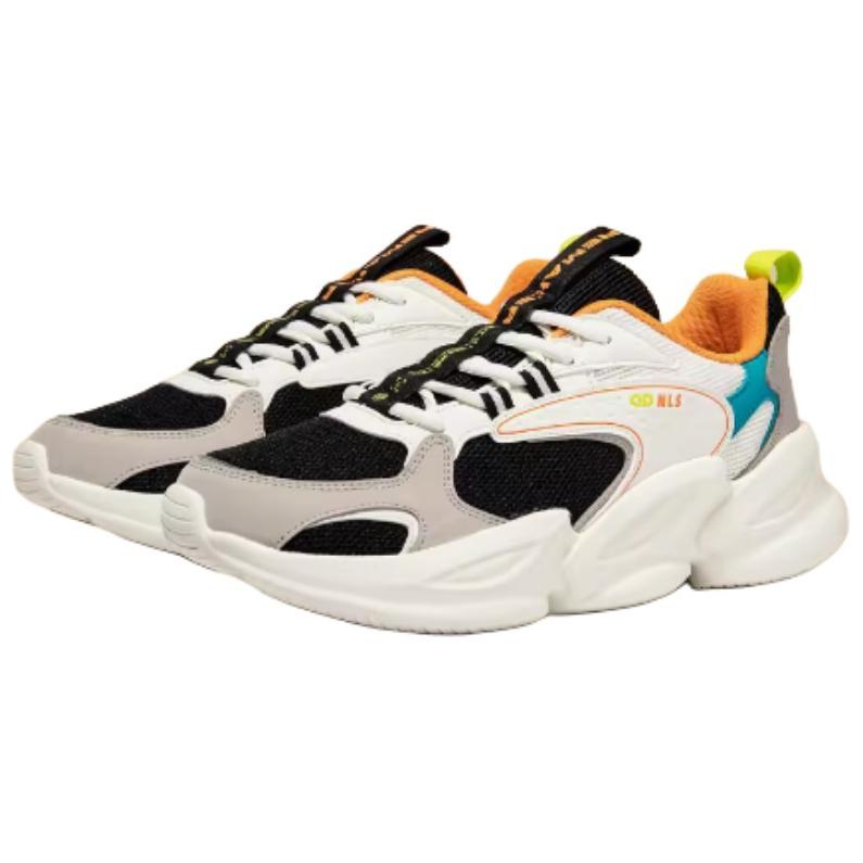 Амортизирующие износостойкие низкие кроссовки для бега мужские черно-белые QIAODAN, черный/слоновая кость
Амортизирующие износостойкие низкие кроссовки для бега мужские черно-белые QIAODAN, черный/слоновая кость