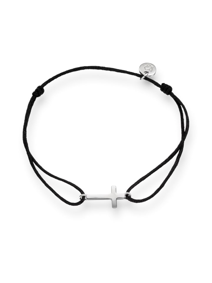 Glanzstücke München Браслет с крестом из стерлингового серебра
Glanzstücke München Браслет с крестом из стерлингового серебра