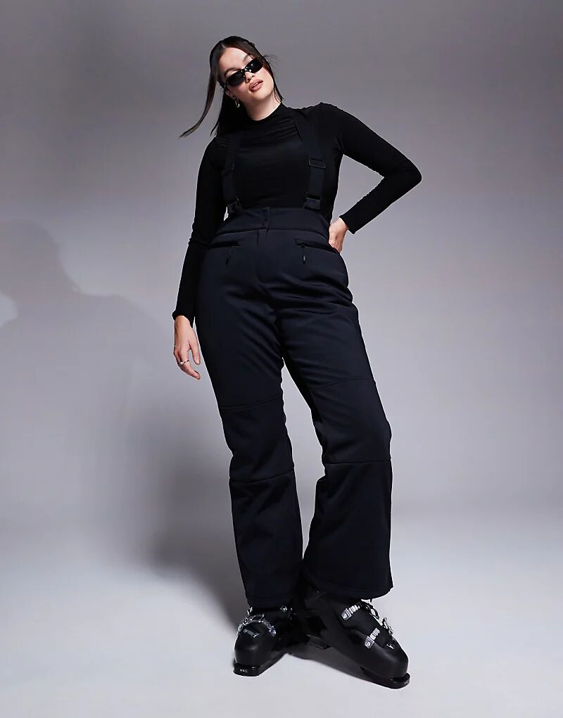 Лыжные брюки Curve Ski softshell с водоотталкивающей отделкой, черного цвета ASOS 4505
Лыжные брюки Curve Ski softshell с водоотталкивающей отделкой, черного цвета ASOS 4505