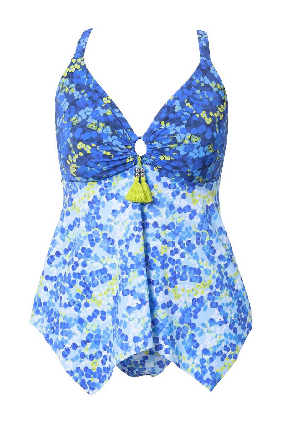 Боди Ulla Popken, синий/небесно-голубой
Боди Ulla Popken, синий/небесно-голубой