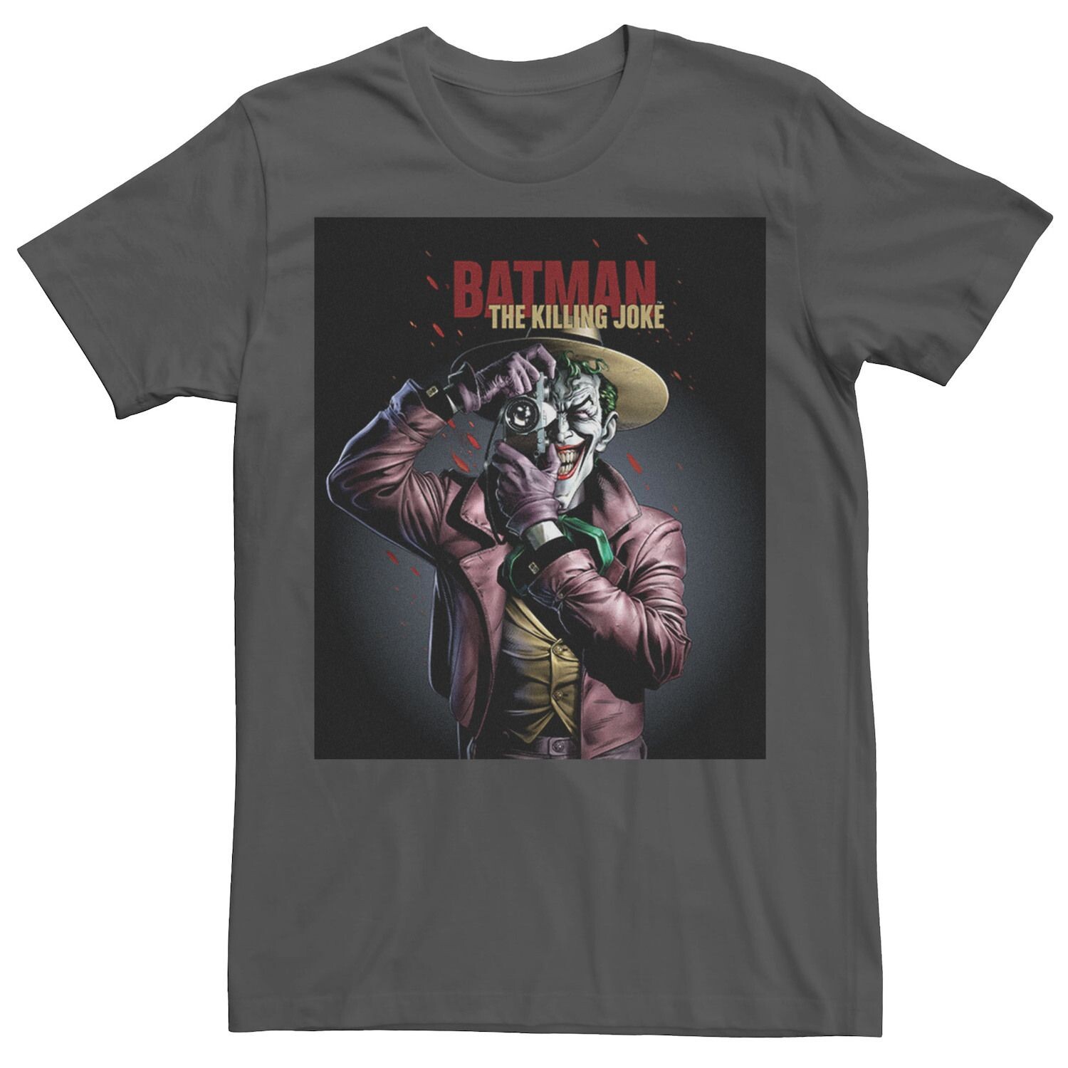 Мужская футболка с плакатом Batman The Killing Joke Joker DC Comics
Мужская футболка с плакатом Batman The Killing Joke Joker DC Comics