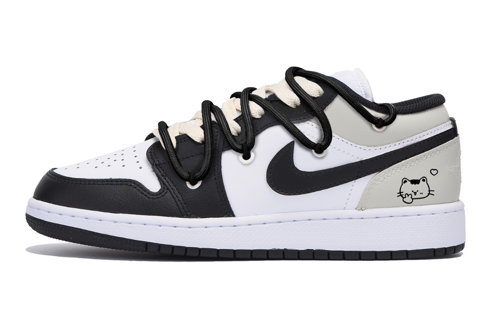 Jordan Баскетбольные кроссовки Air 1 Puppy Fragment с низким верхом, износостойкие, антискользящие, мужские, черно-серые
Jordan Баскетбольные кроссовки Air 1 Puppy Fragment с низким верхом, износостойкие, антискользящие, мужские, черно-серые