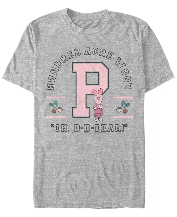 Мужская футболка Piglet Collegiate с коротким рукавом Fifth Sun, серый
Мужская футболка Piglet Collegiate с коротким рукавом Fifth Sun, серый