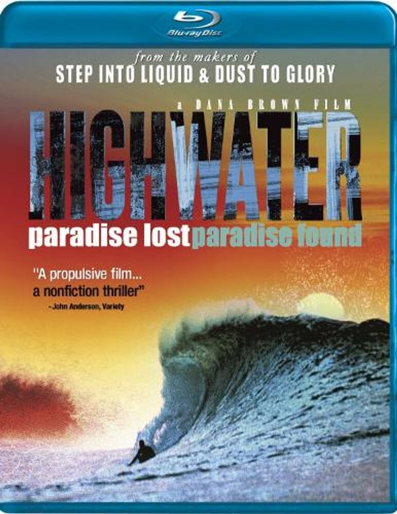Диск Blu-ray Highwater
Диск Blu-ray Highwater