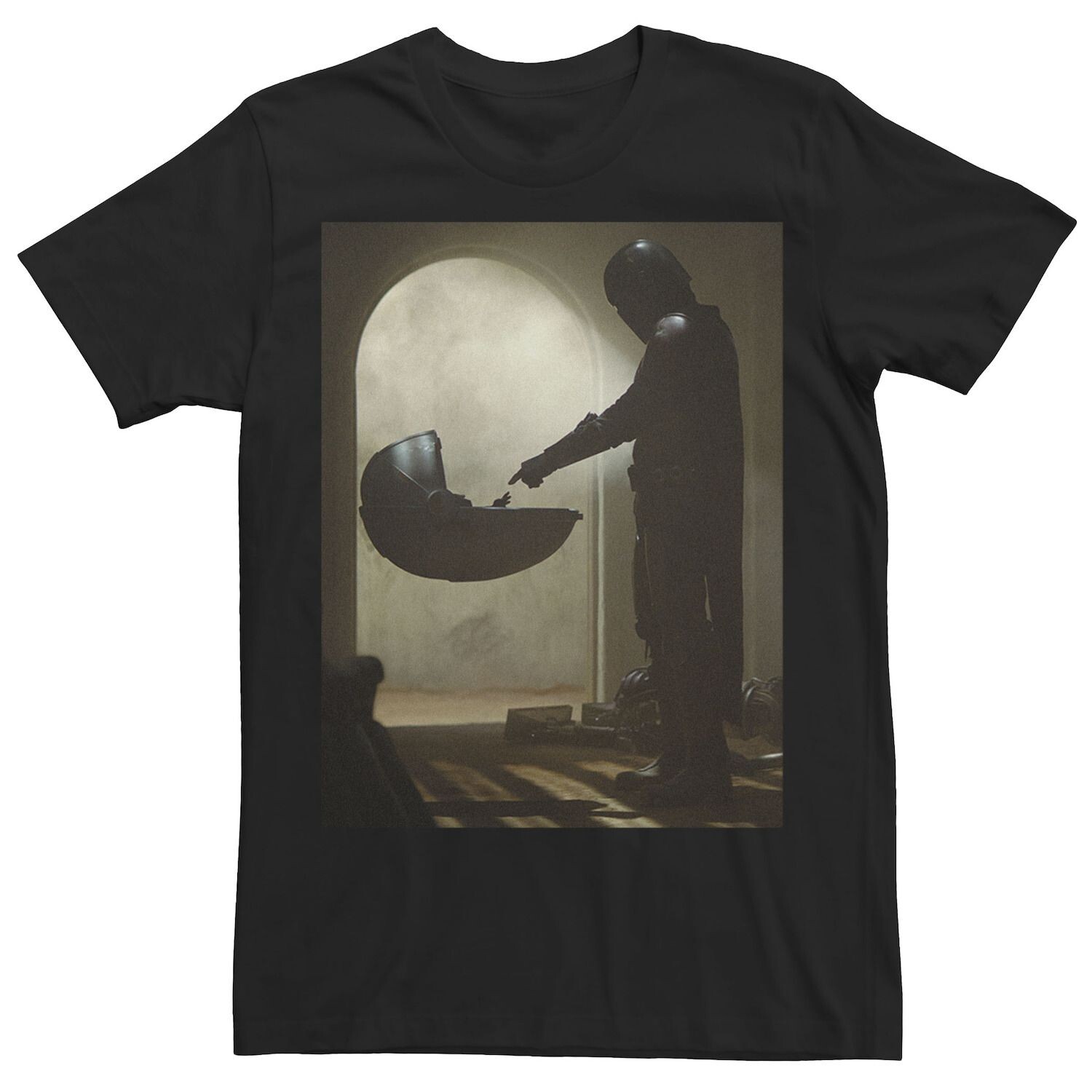 Мужская футболка с плакатом «Звездные войны, мандалорец, ребенок, он же Малыш Йода, первая встреча» Star Wars, черный
Мужская футболка с плакатом «Звездные войны, мандалорец, ребенок, он же Малыш Йода, первая встреча» Star Wars, черный