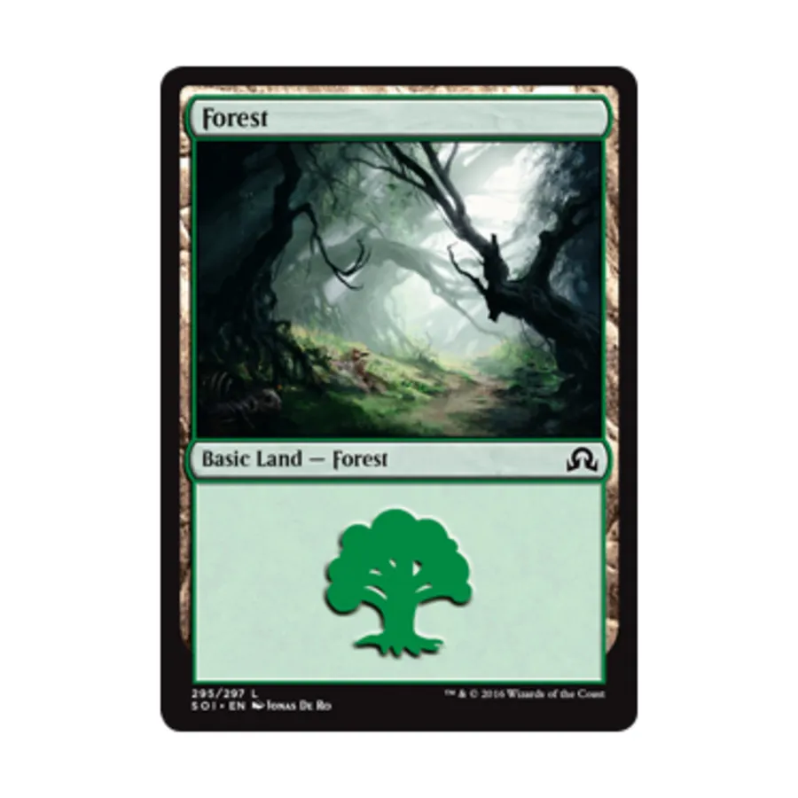 CCG Лес #295 (С), MTG - Shadows Over Innistrad
CCG Лес #295 (С), MTG - Shadows Over Innistrad